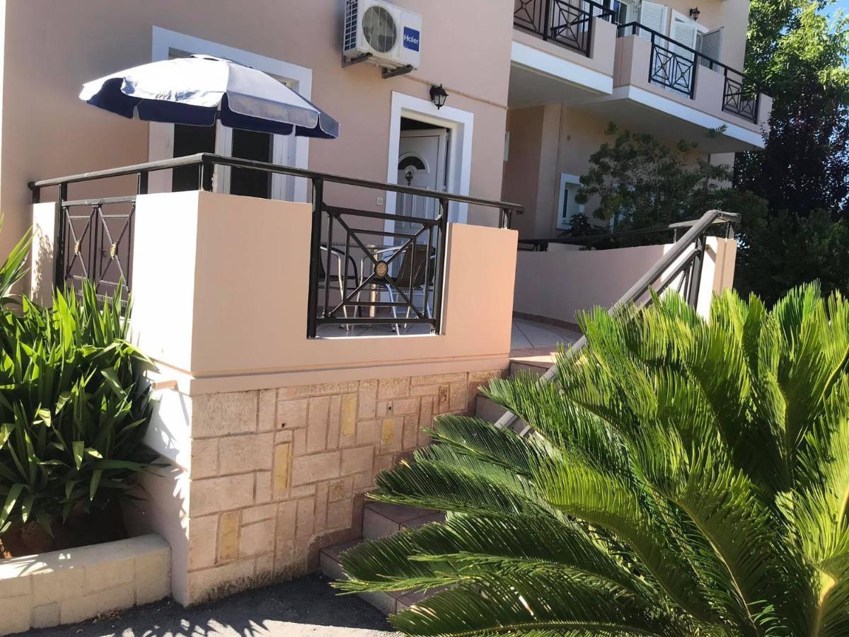 Kydoni Apartments And Studios Agia Marina Eksteriør billede