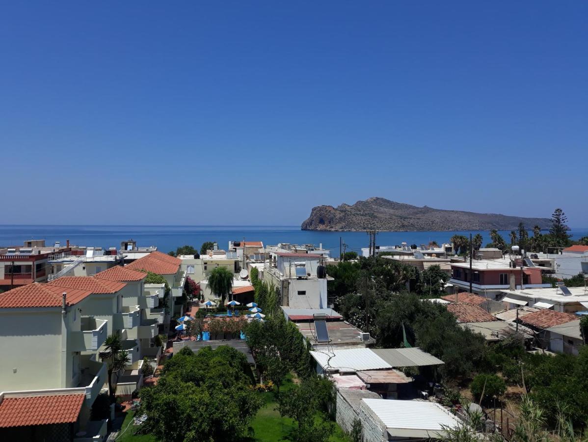 Kydoni Apartments And Studios Agia Marina Eksteriør billede